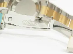 rolex Submariner Date SS x YG combination blue dial 126613LB watch men TO176385