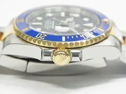 rolex Submariner Date SS x YG combination blue dial 126613LB watch men TO176385