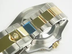 rolex Submariner Date SS x YG combination blue dial 126613LB watch men TO176385