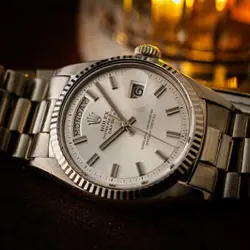 1803 18KWG WATCH