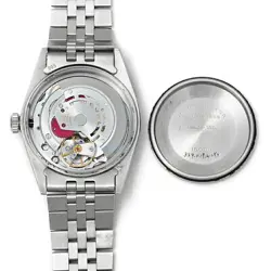 USED ROLEX Datejust 16014 Ivory Automatic Case: 36mm×36mm Men's Watch #12233