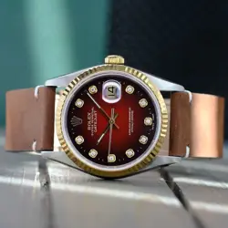 WATCH RED VIGNETTE