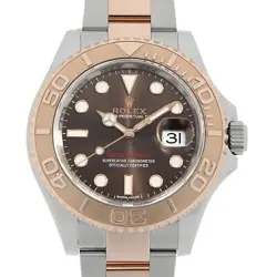 ROLEX YACHT-MASTER 116621 CHOCOLATE BROWN DIAL 40MM AUTOMATIC MEN'S WATCH