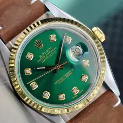 MENS WATCH GREEN