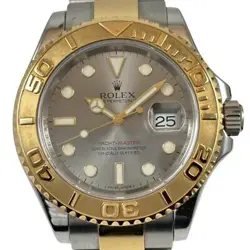K18YG/SS MEN'S WATCH