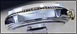 SERVICED ROLEX 16013
