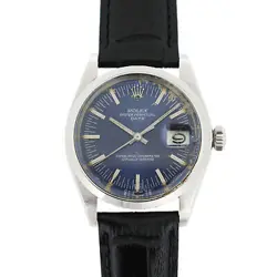 ROLEX OYSTER PERPETUAL DATE  1500  SIGMA DIAL VINTAGE  MENS WATCH