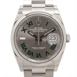 ROLEX DATEJUST 126200 SS AT SLATE DIAL