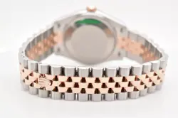 2022 Rolex Datejust 31 Factory Slate Diamond VI Dial 18k Everose Jubilee 278241