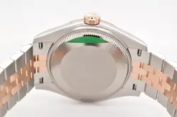 2022 Rolex Datejust 31 Factory Slate Diamond VI Dial 18k Everose Jubilee 278241