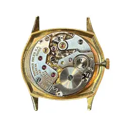 18K Yellow Gold ROLEX Cherini  3802  Cal.1601  Women watch