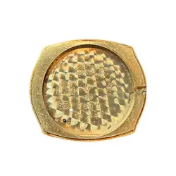 18K Yellow Gold ROLEX Cherini  3802  Cal.1601  Women watch