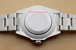 2001 ROLEX EXPLORER II 16570 POLAR WHITE DIAL STAINLESS STEEL GMT OYSTER WATCH