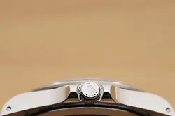 WHITE DIAL STAINLESS
