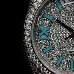 WHITE GOLD PAVE