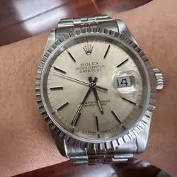 WATCH 36MM SILVER