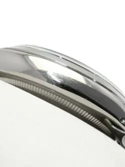 ROLEX Oyster Perpetual Air-King Stainless Steel Blue Dial 34MM Men's Watch Japan