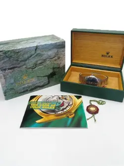 ROLEX Oyster Perpetual Air-King Stainless Steel Blue Dial 34MM Men's Watch Japan