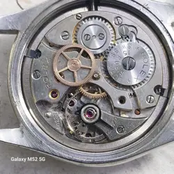 GILT BLACK DIAL