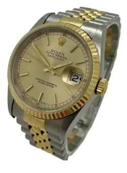 WATCH STEEL/GOLD
