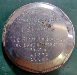 STEEL WATCH RARE