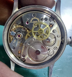STEEL WATCH RARE