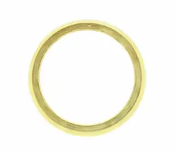 GOLD GP CREATED DIAMOND BEZEL FOR LADY 26MM ROLEX DATEJUST 6517 6917 6719 69173