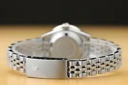 18K WHITE GOLD/STEEL