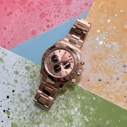PINK BEZEL SUNDUST