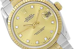 DATEJUST 18K/SS TWO