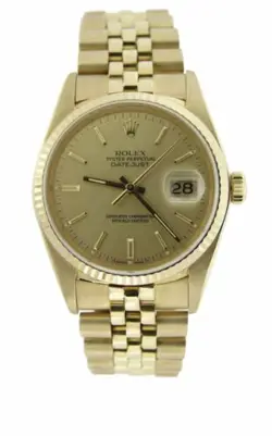 DATEJUST MENS 16018