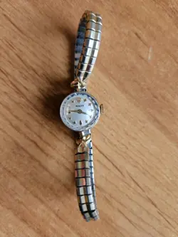 VINTAGE LADIES ROLEX WATCH 14K YELLOW GOLD