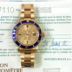 DATE 40MM YELLOW