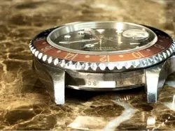 Rolex GMT-Master II 16710 Pepsi D serial Number   Damaged Needs Repair