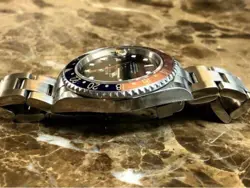 Rolex GMT-Master II 16710 Pepsi D serial Number   Damaged Needs Repair