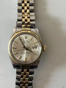 VINTAGE 1966 ROLEX DATEJUST 1601 TWO TONE, SIGMA DIAL