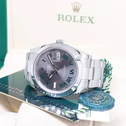 WIMBLEDON DATEJUST