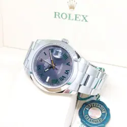 ROLEX 41MM GREY