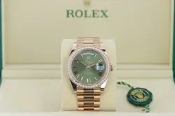 PRESIDENT 18KT ROSE