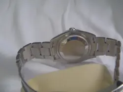 ROLEX DATEJUST 36MM BLUE DIAL