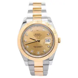 DIAL WATCH 116333