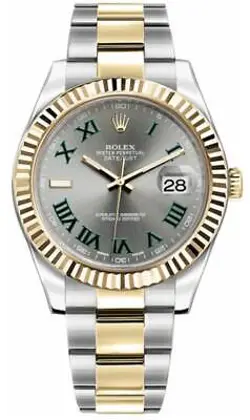 18K FLUTED TWO
