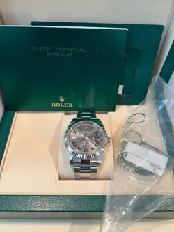 SS/WG DATEJUST GRAY