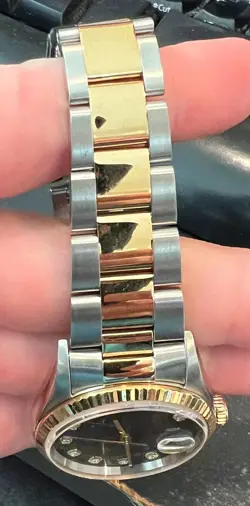 GOLD/STEEL VINTAGE