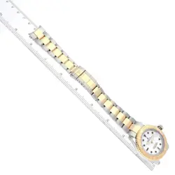 YACHTMASTER STEEL YELLOW