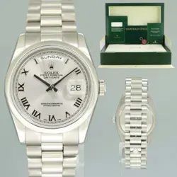 PRESIDENT 118206 RHODIUM