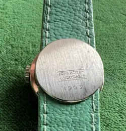 ROLEX LEATHER STRAP
