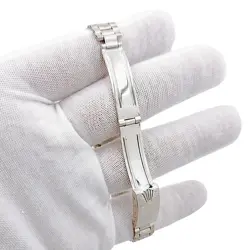 1967 Ladies Rolex 24mm Vintage 18K White Gold Wristwatch w/Diamond Dial. (6517)