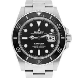ROLEX SUBMARINER DATE 126610LN STAINLESS STEEL WITH BLACK DIAL OYSTER BRACELET