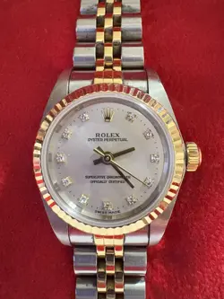 SS/YG SILVER DIAMOND